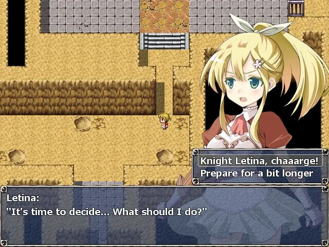 Скриншот 2 к игре Letina's Odyssey
