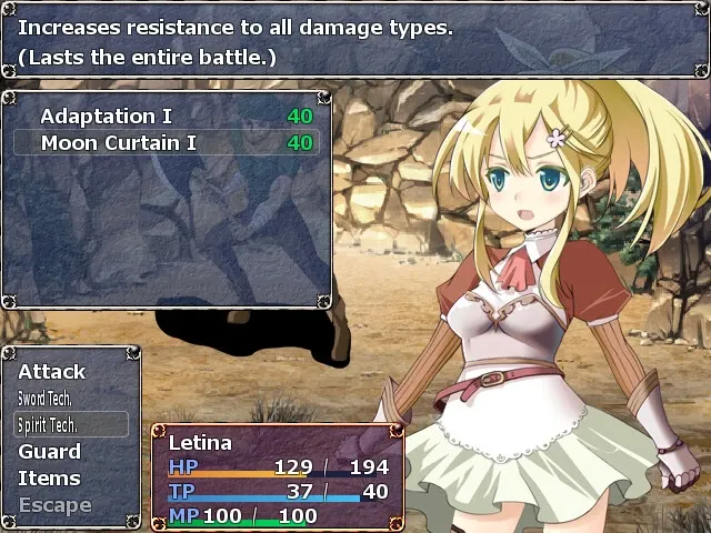 Скриншот 4 к игре Letina's Odyssey