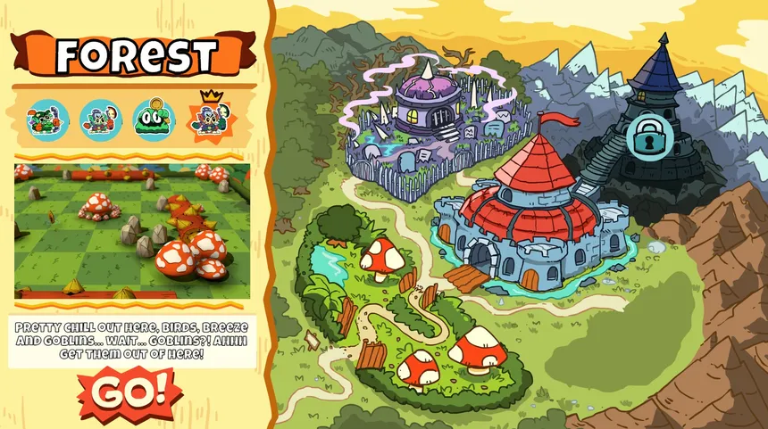 Скриншот 3 к игре Bounce Castle