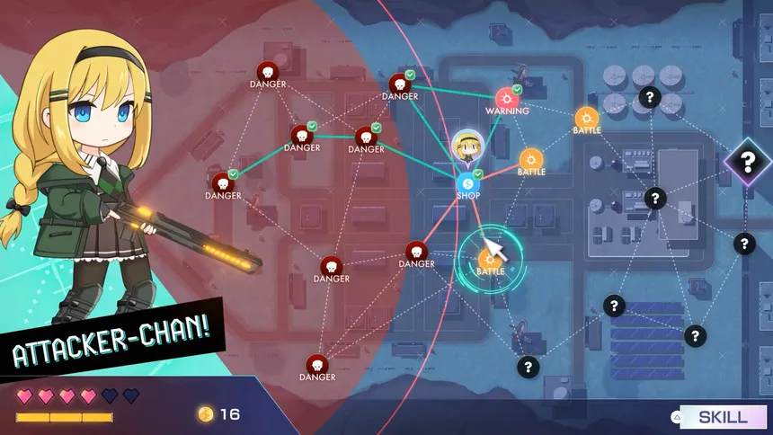 Скриншот 4 к игре Attacker-chan!