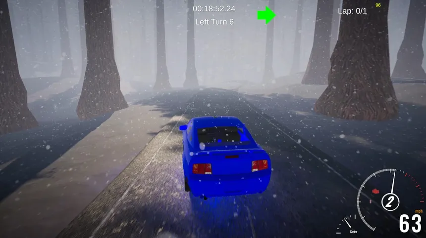 Скриншот 7 к игре Rally 9000