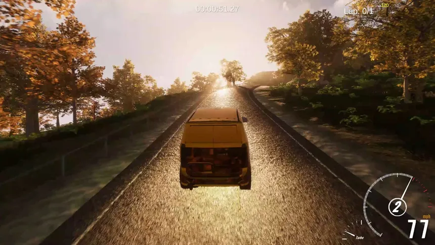 Скриншот 8 к игре Rally 9000