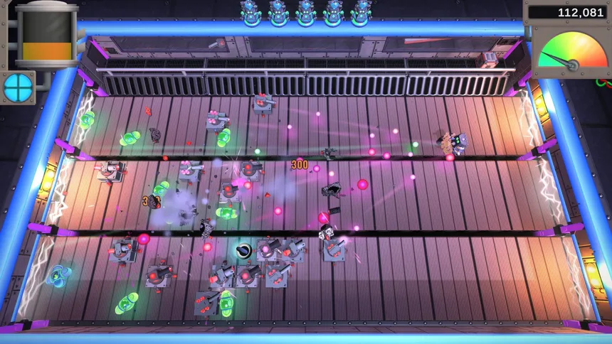Скриншот 8 к игре Great Gun Gauntlet