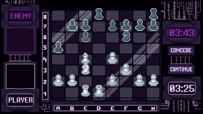 Скриншот 1 к игре Chess Corp