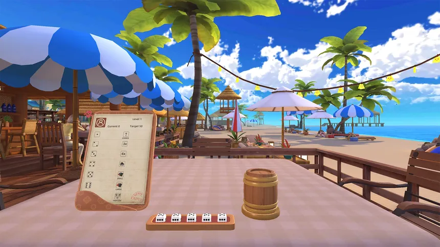 Скриншот 2 к игре Dice Roller VR