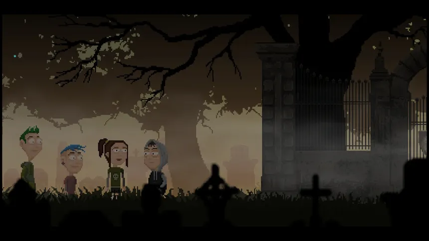 Скриншот 2 к игре Moth Lake: A Horror Story