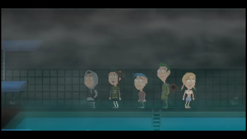Скриншот 3 к игре Moth Lake: A Horror Story