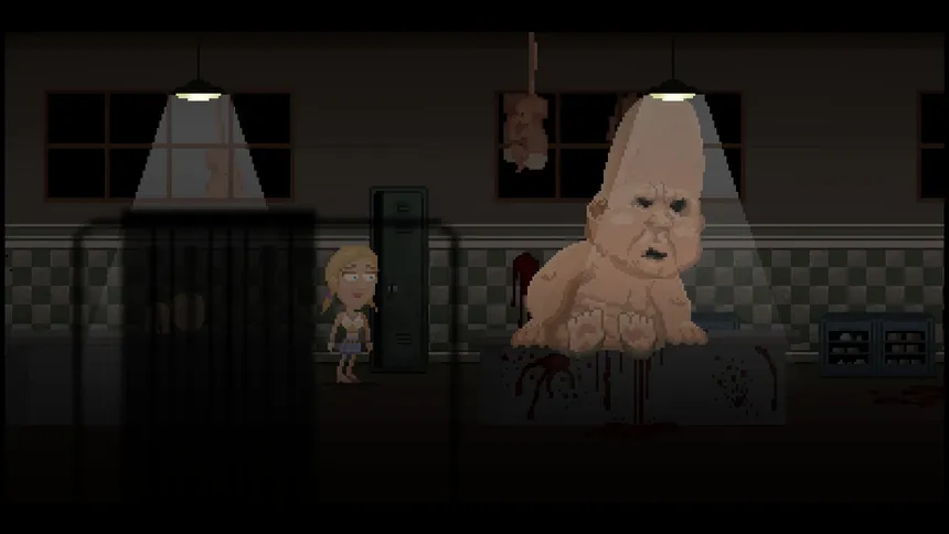Скриншот 6 к игре Moth Lake: A Horror Story