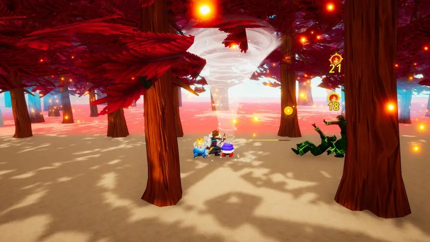 Скриншот 4 к игре Summoner Tale