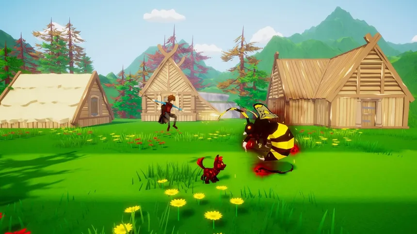 Скриншот 7 к игре Summoner Tale