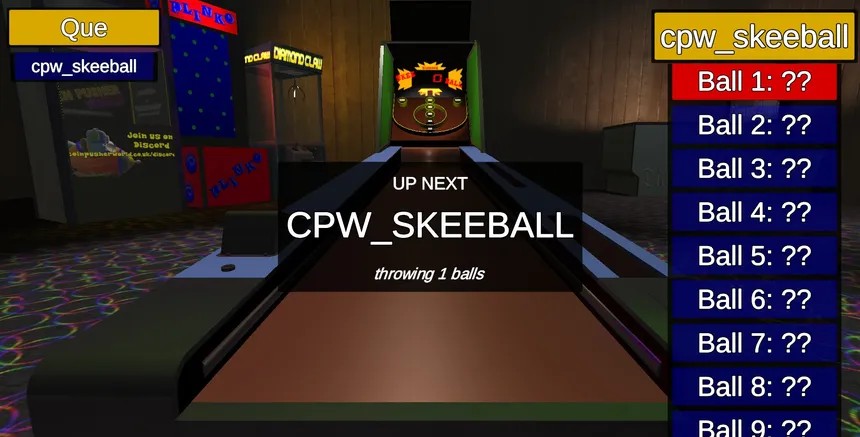 Скриншот 3 к игре Diamond Skeeball
