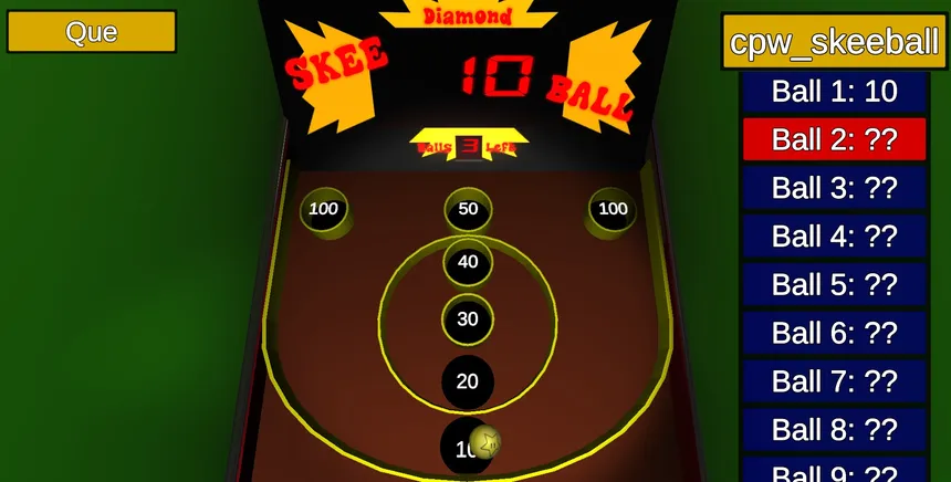 Скриншот 4 к игре Diamond Skeeball