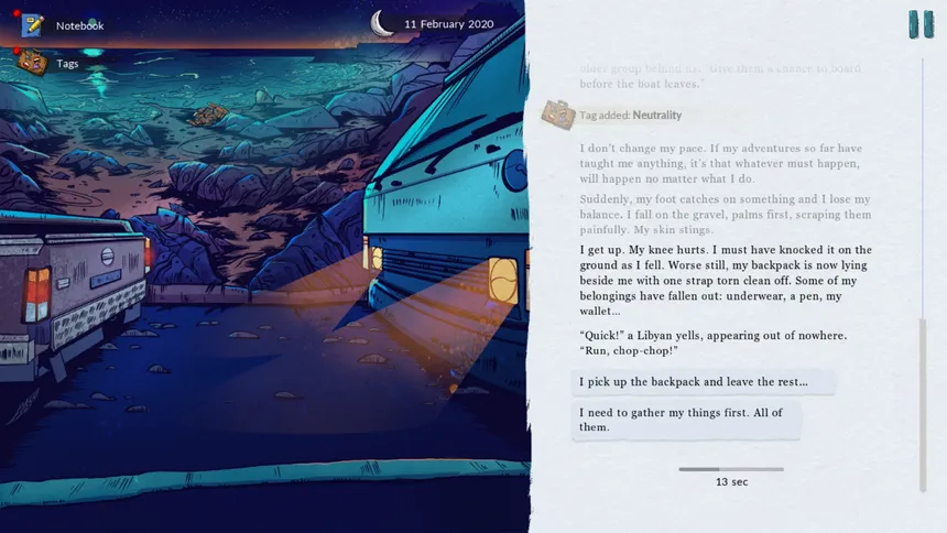 Скриншот 5 к игре We. The Refugees: Ticket to Europe