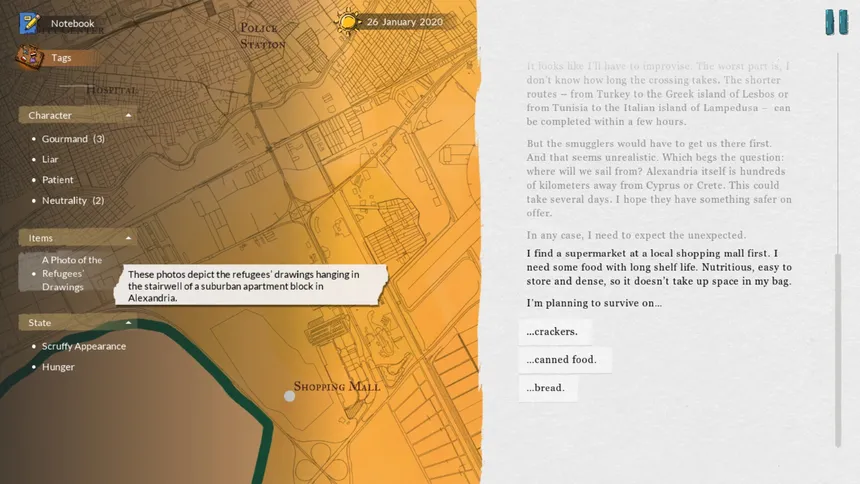 Скриншот 6 к игре We. The Refugees: Ticket to Europe