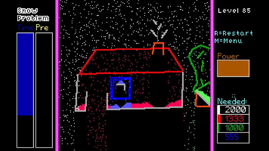 Скриншот 2 к игре Snow Problem