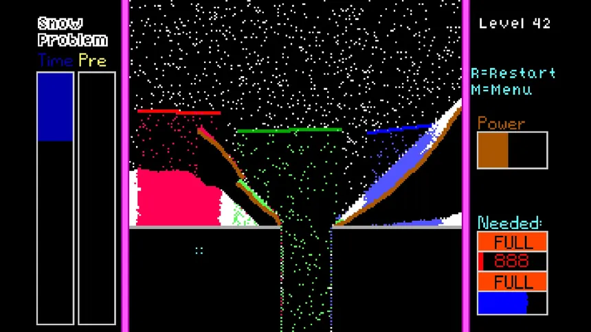Скриншот 6 к игре Snow Problem
