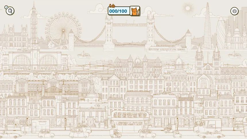 Скриншот 1 к игре Hidden Cats in London
