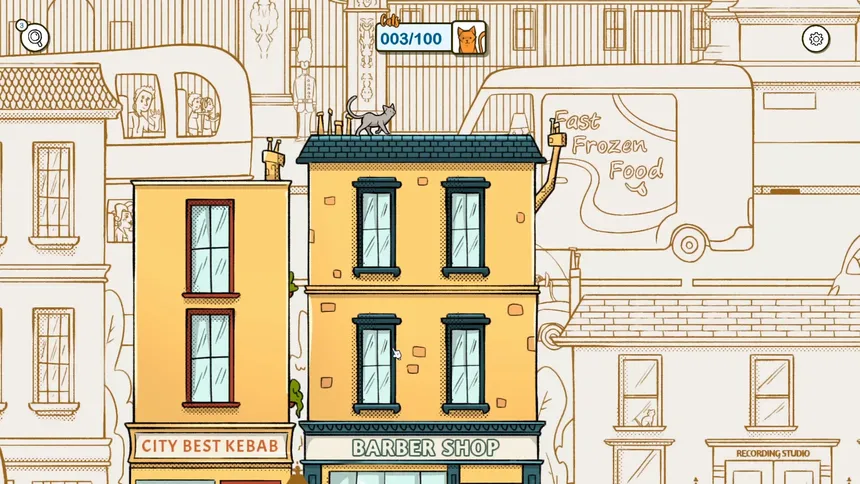 Скриншот 2 к игре Hidden Cats in London