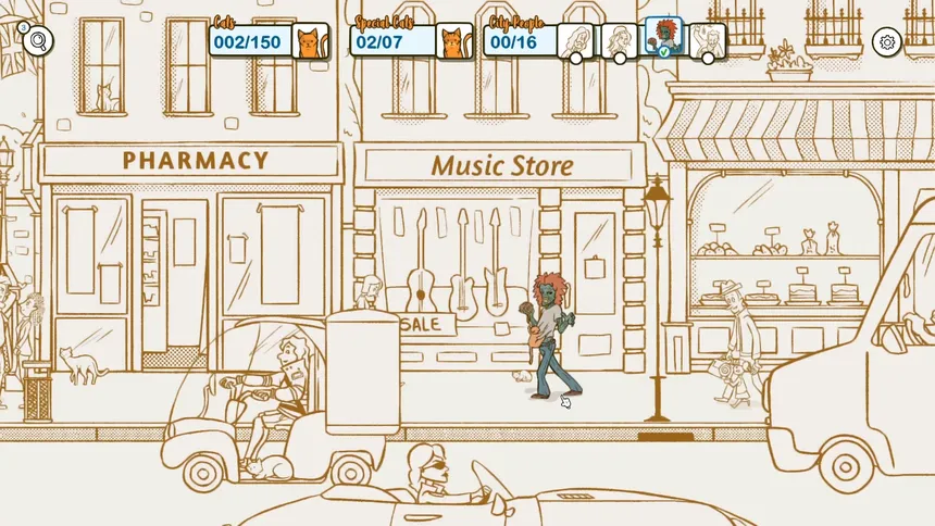 Скриншот 3 к игре Hidden Cats in London