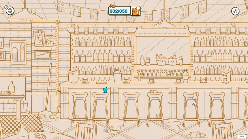 Скриншот 6 к игре Hidden Cats in London