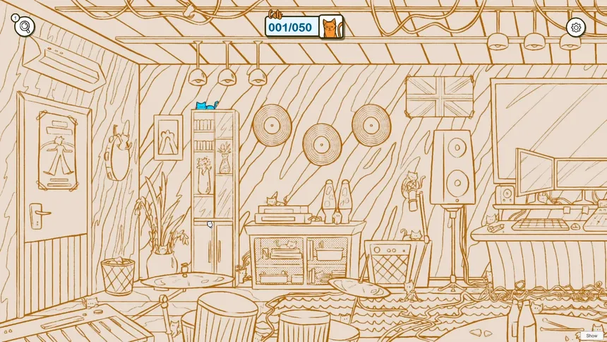 Скриншот 7 к игре Hidden Cats in London