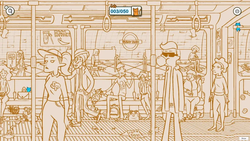 Скриншот 8 к игре Hidden Cats in London
