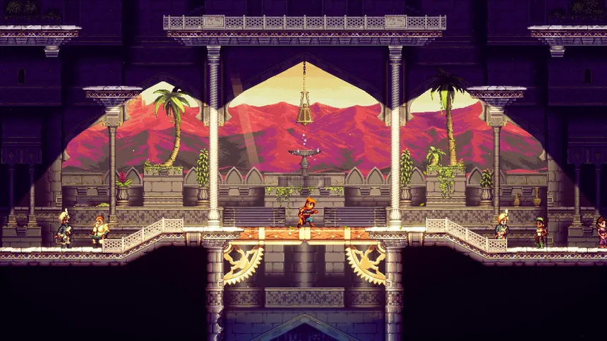 Скриншот 1 к игре The Siege and the Sandfox