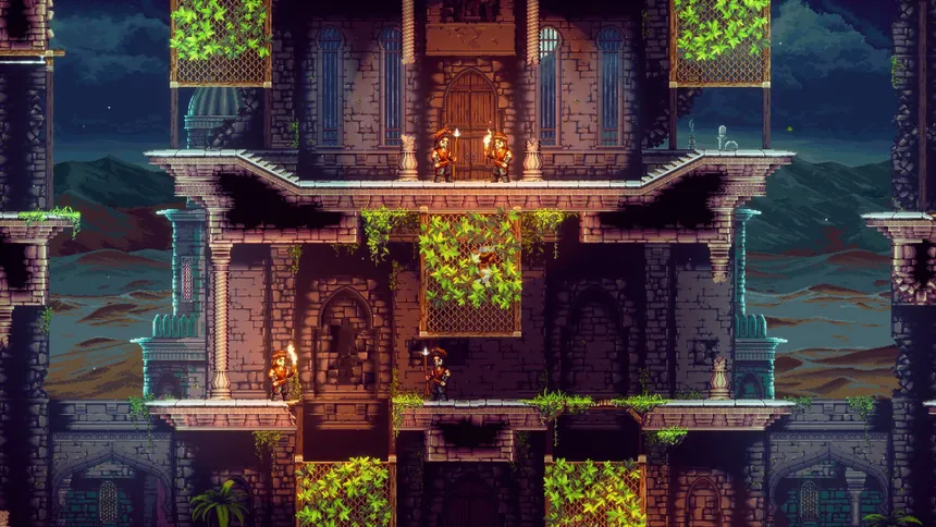Скриншот 2 к игре The Siege and the Sandfox