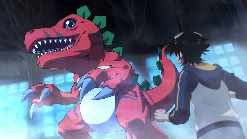 Скриншот 1 к игре Digimon Survive