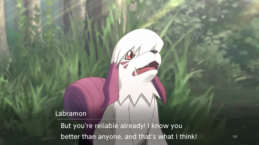 Скриншот 6 к игре Digimon Survive