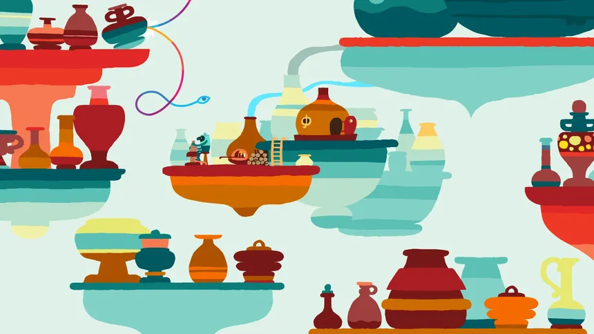 Скриншот 1 к игре Hohokum
