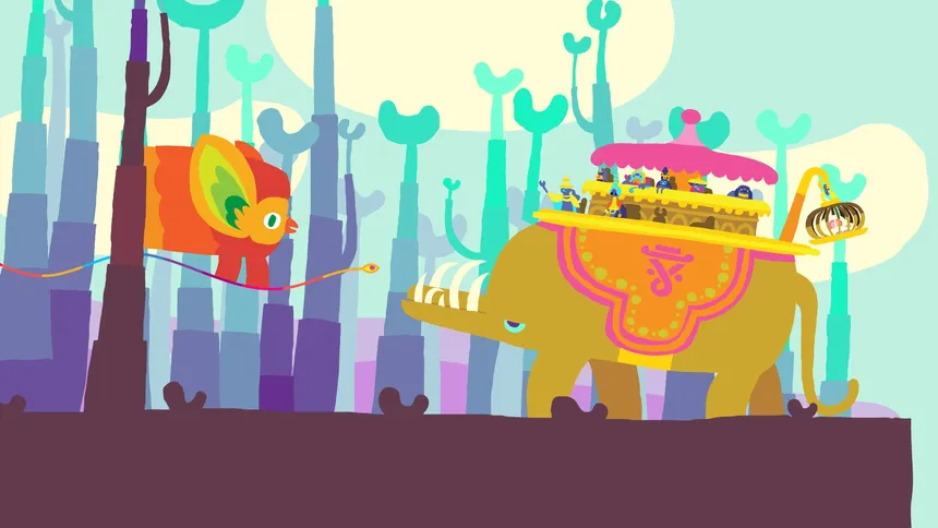 Скриншот 2 к игре Hohokum
