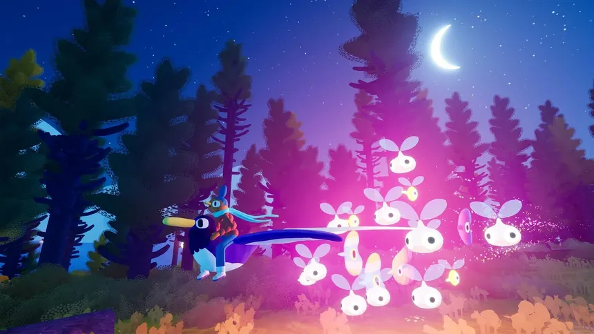 Скриншот 1 к игре Flock