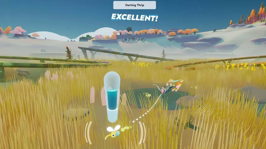 Скриншот 2 к игре Flock