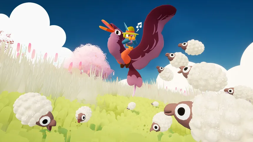 Скриншот 3 к игре Flock