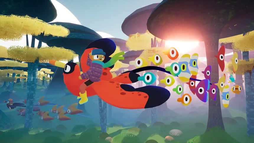 Скриншот 6 к игре Flock