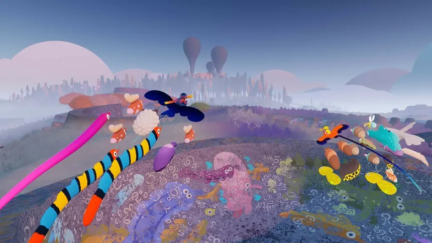 Скриншот 7 к игре Flock