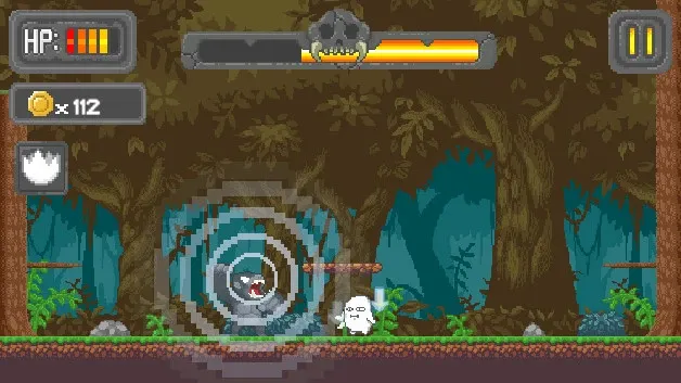 Скриншот 3 к игре Mr.Egg:Adventure
