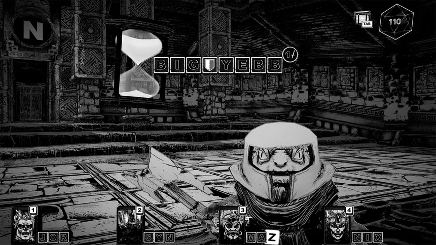 Скриншот 2 к игре Cryptmaster