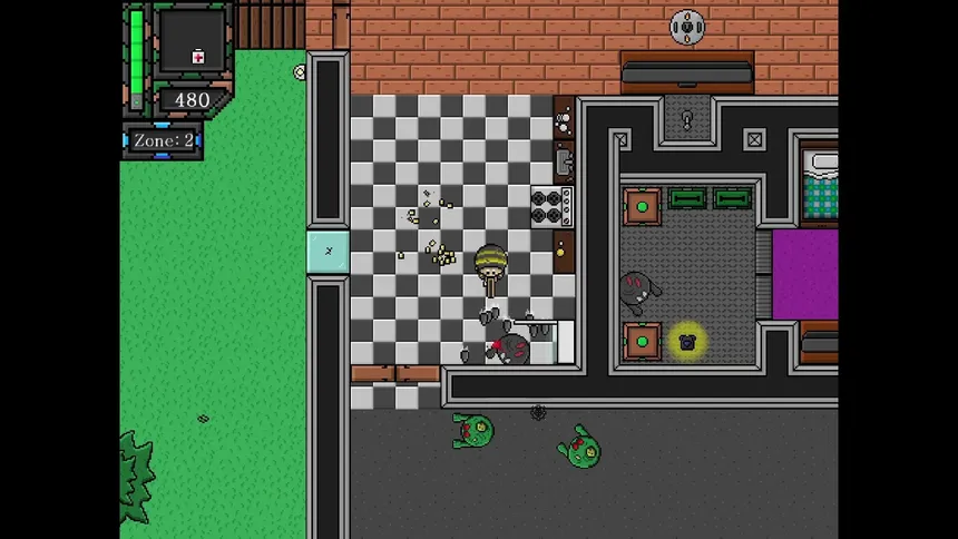 Скриншот 1 к игре Z-STOP