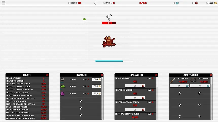 Скриншот 1 к игре Idle Hero