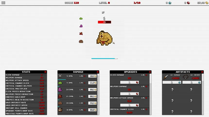 Скриншот 2 к игре Idle Hero