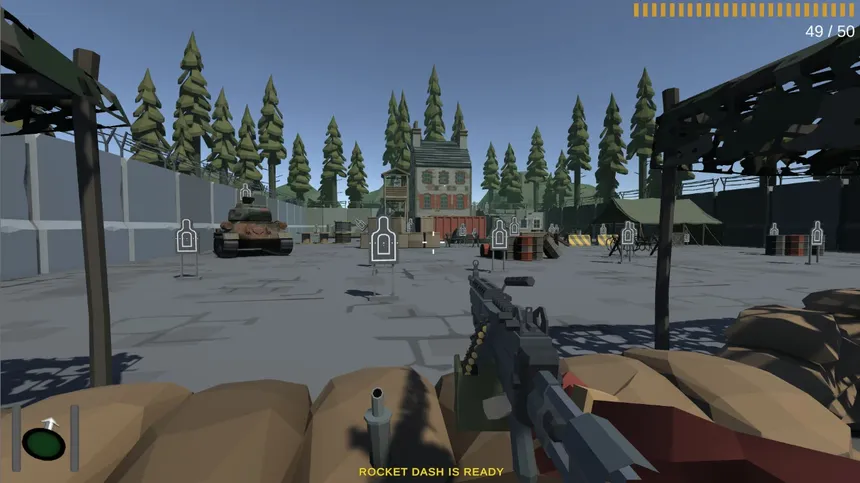 Скриншот 1 к игре Wheels of Duty