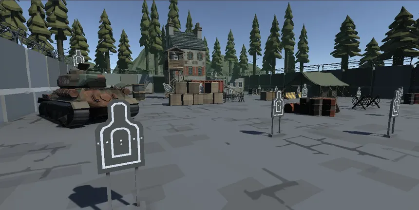 Скриншот 2 к игре Wheels of Duty