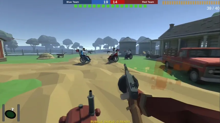 Скриншот 4 к игре Wheels of Duty
