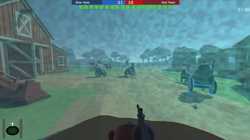 Скриншот 5 к игре Wheels of Duty