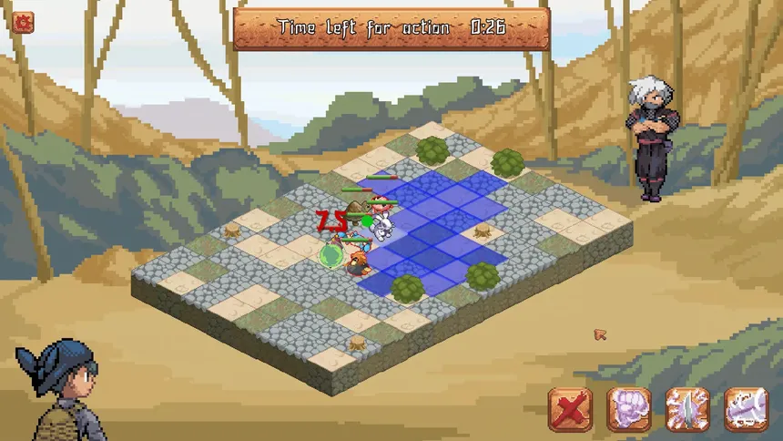 Скриншот 1 к игре Glyph-Bound: Kotodama