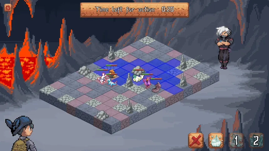Скриншот 5 к игре Glyph-Bound: Kotodama