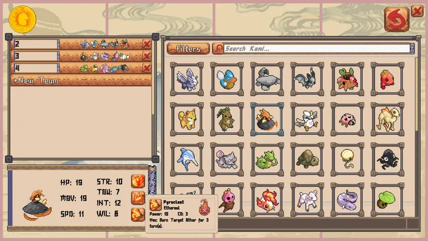 Скриншот 7 к игре Glyph-Bound: Kotodama