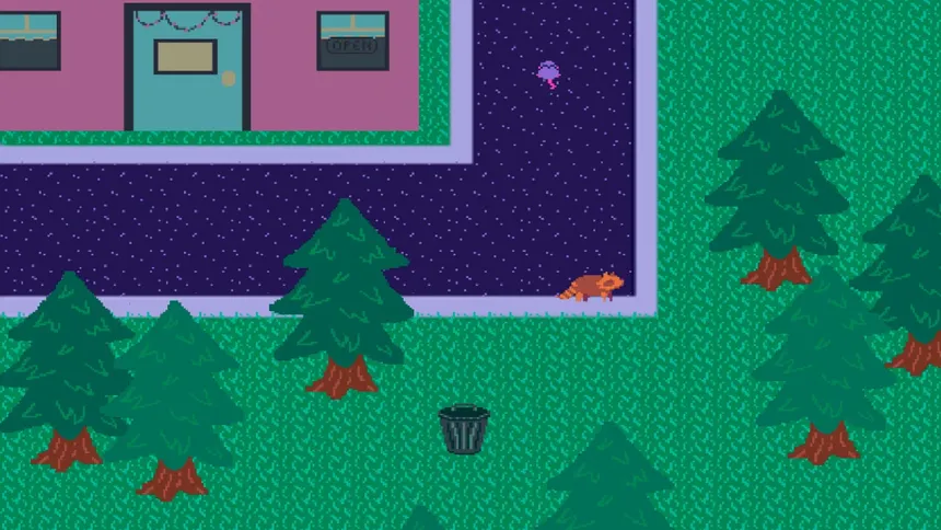 Скриншот 2 к игре Raccoon Run